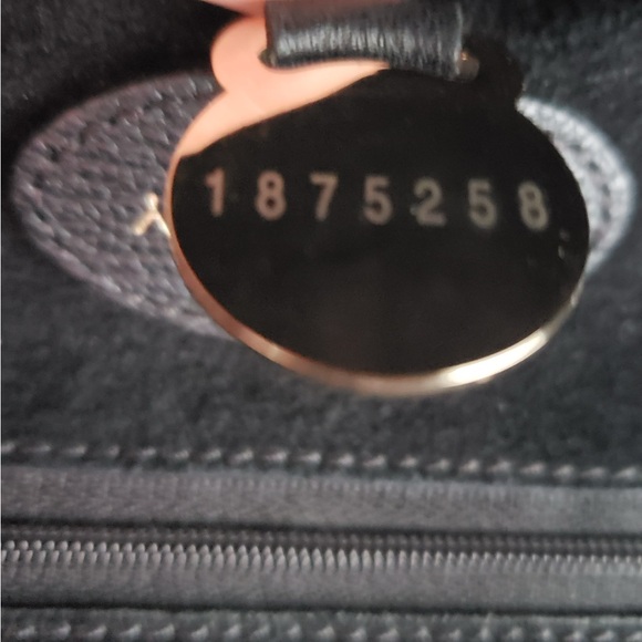 Mulberry Medium Lily Black Shoulder Bag - Picture 16 of 16